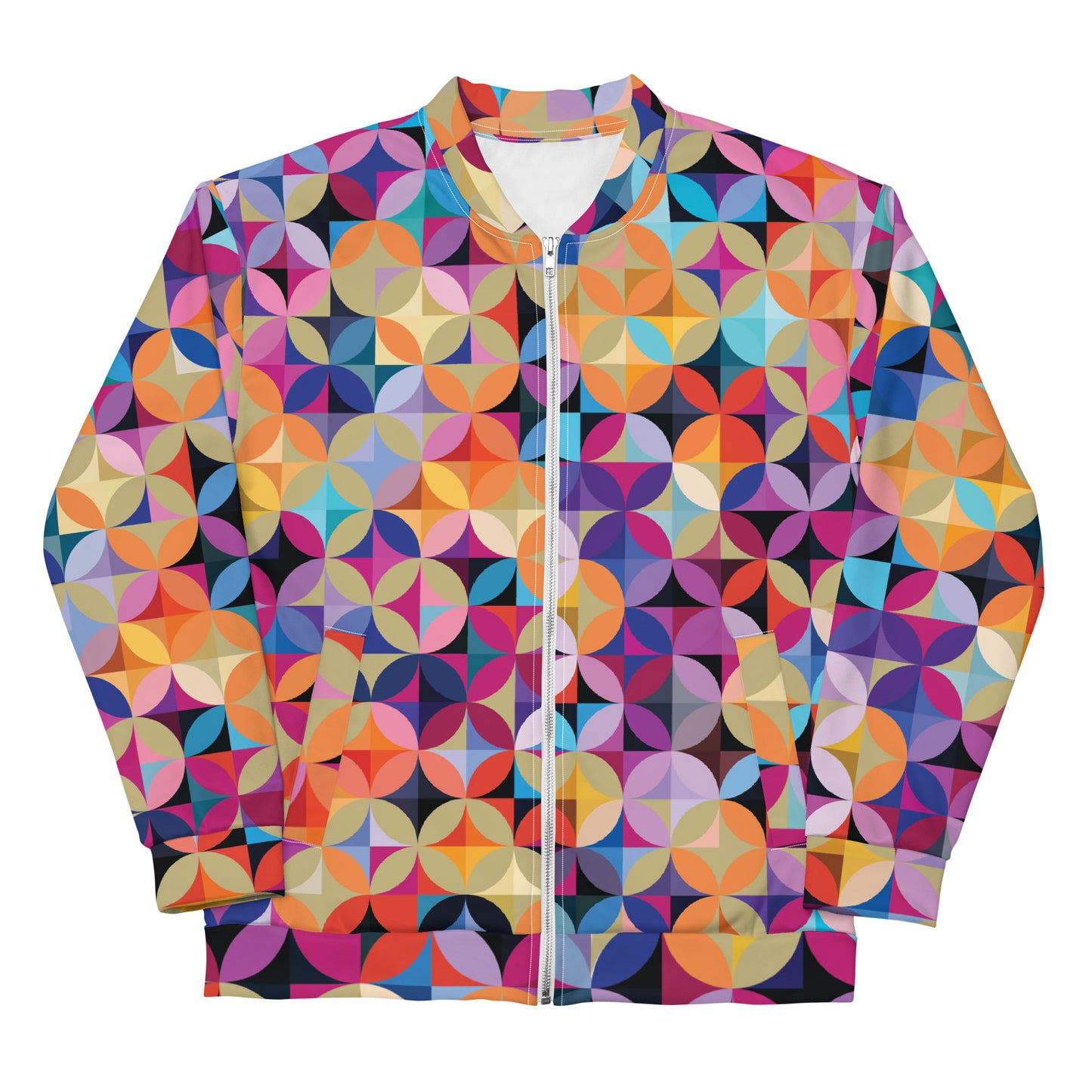 Multicolor Illusions - Sustainably Made Jacket