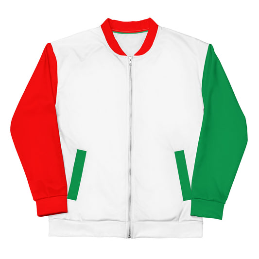 Italy Flag - Sustainably Made Jacket
