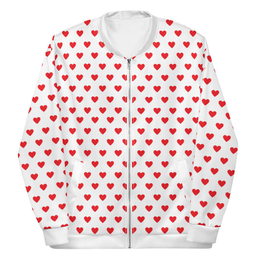 Heart Tile - Inspired By Harry Styles - Sustainably Made Jacket