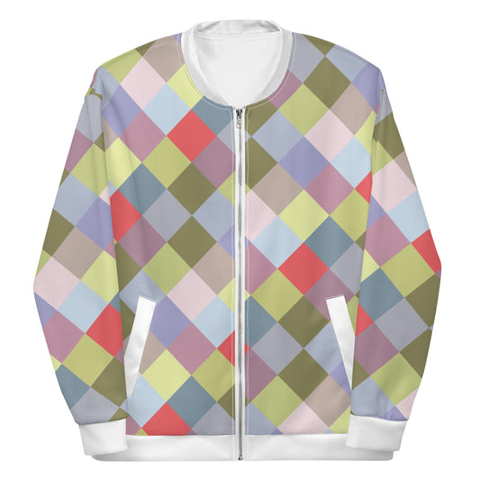 Colorful - Inspired By Harry Styles - Sustainably Made Bomber Jacket