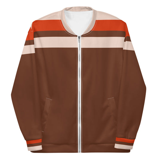 Retro Ambiance - Inspired By Taylor Swift - Sustainably Made Bomber Jacket