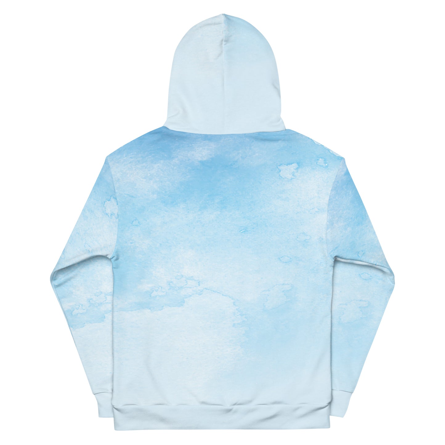 Water Color Abstract 2 - Sustainably Made Hoodie