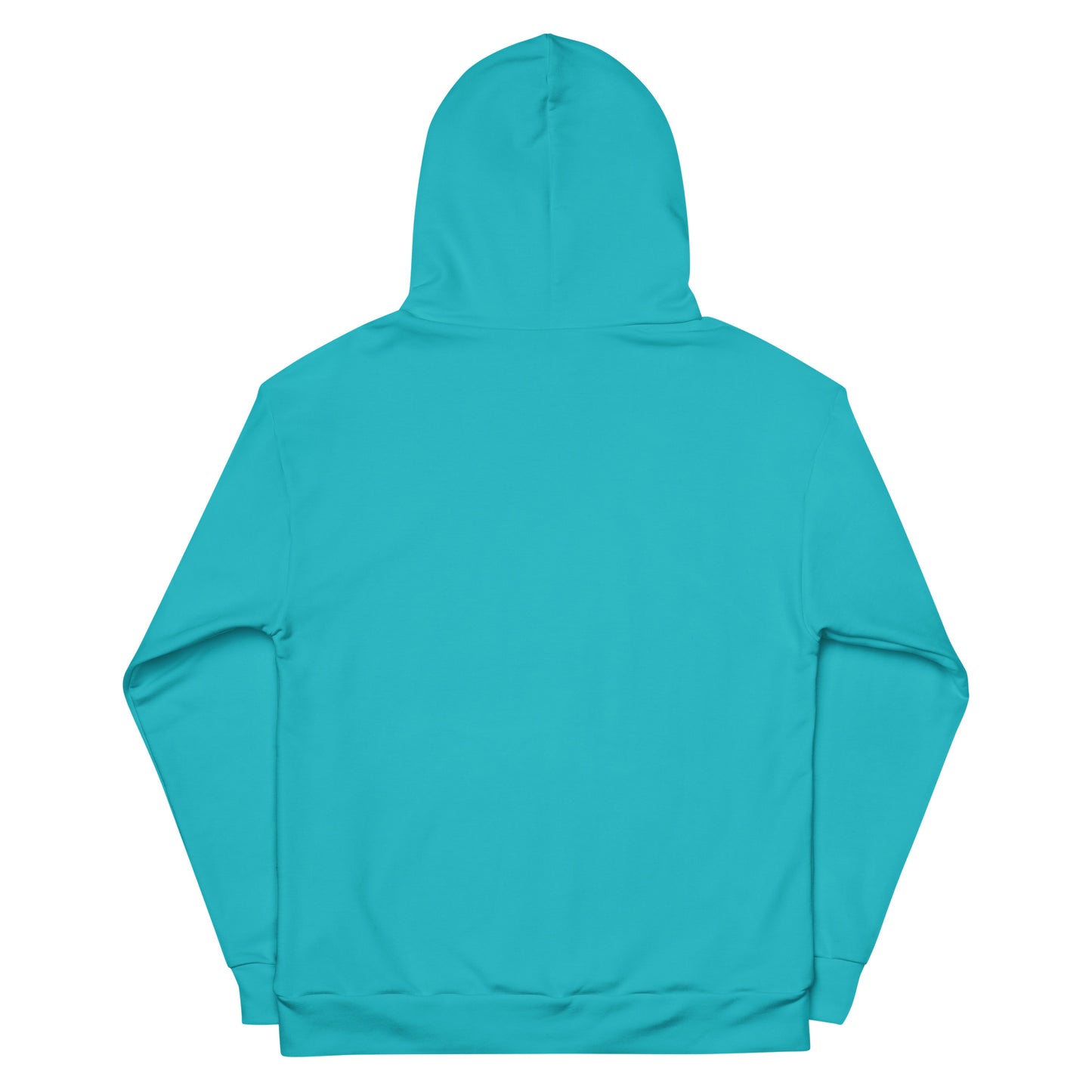 Cyan Climate Change Global Warming Statement - Sustainably Made Hoodie