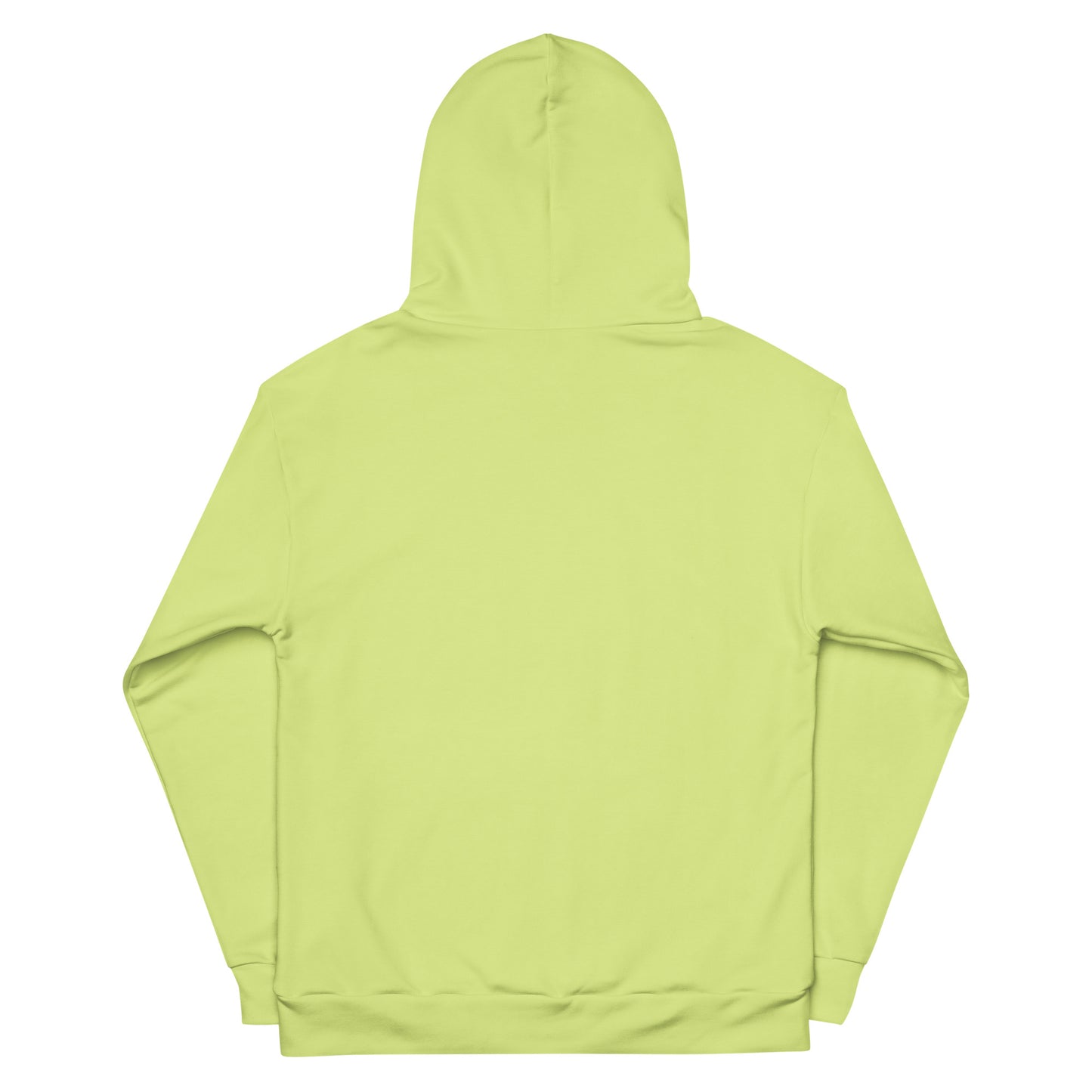 Lime Climate Change Global Warming Statement - Sustainably Made Hoodie