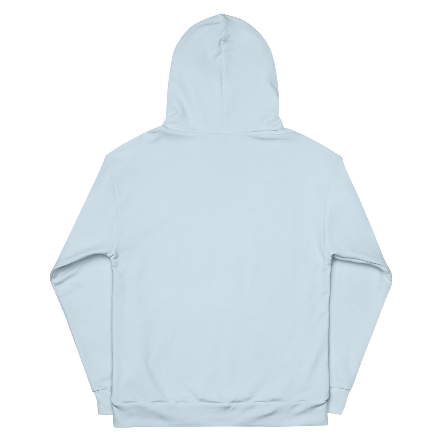 Baby Blue Climate Change Global Warming Statement - Sustainably Made Hoodie