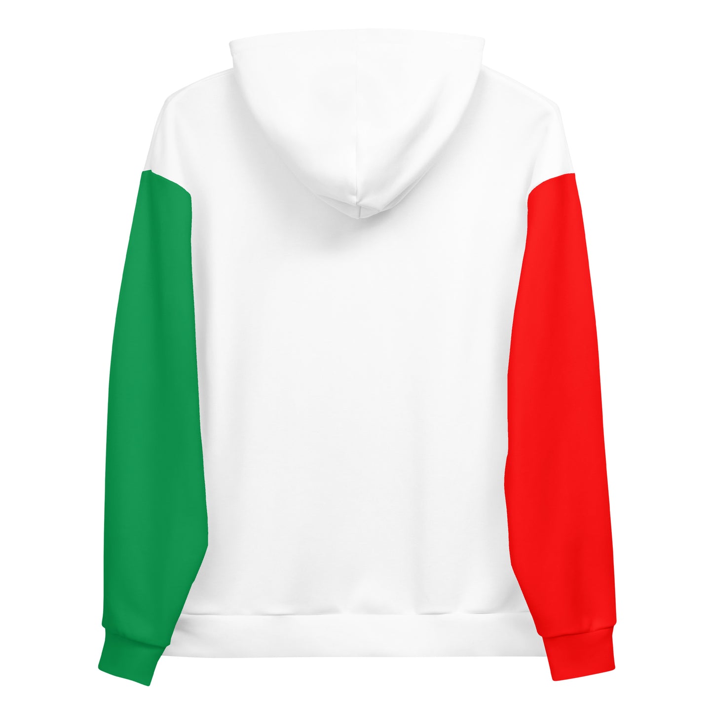 Italy Flag - Sustainably Made Hoodie