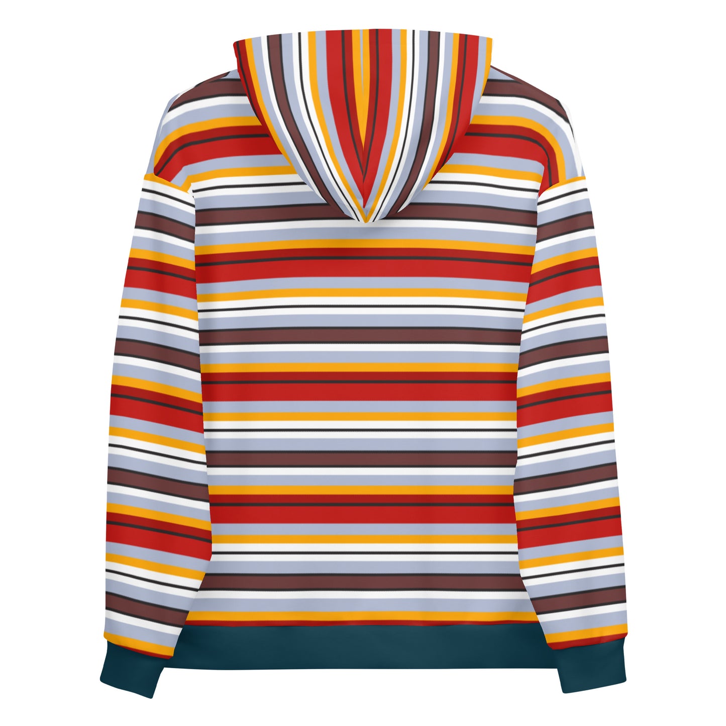 Multi Colored Lines - Inspired By Taylor Swift - Sustainably Made Hoodie