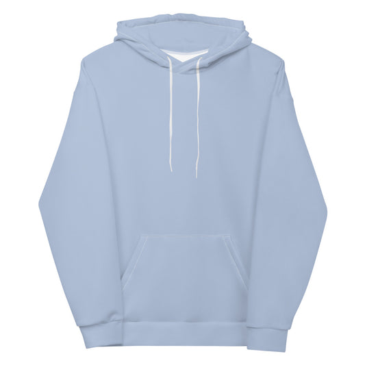 Basic Baby Blue - Sustainably Made Hoodie