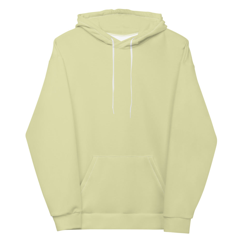 Basic Pear Green - Sustainably Made Hoodie