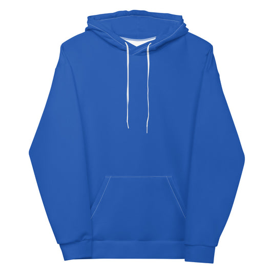 Basic Blue - Sustainably Made Hoodie