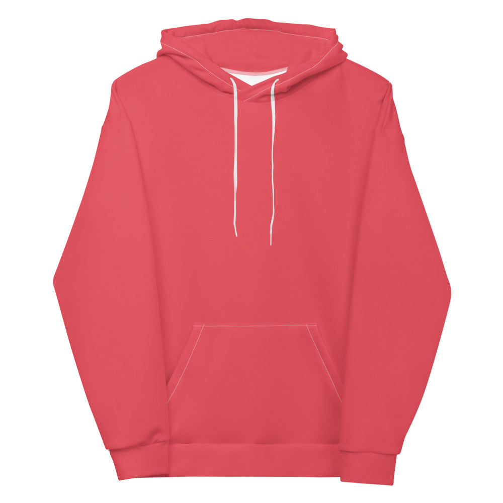 Basic Persian Red - Sustainably Made Hoodie