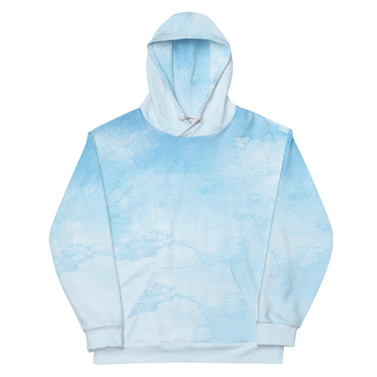 Water Color Abstract 2 - Sustainably Made Hoodie