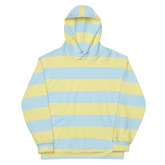 Blue Yellow - Sustainably Made Hoodie