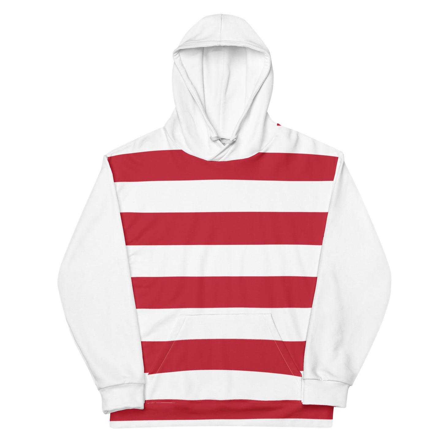 Sailor Red White - Sustainably Made Hoodie
