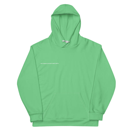 Emerald Climate Change Global Warming Statement - Sustainably Made Hoodie