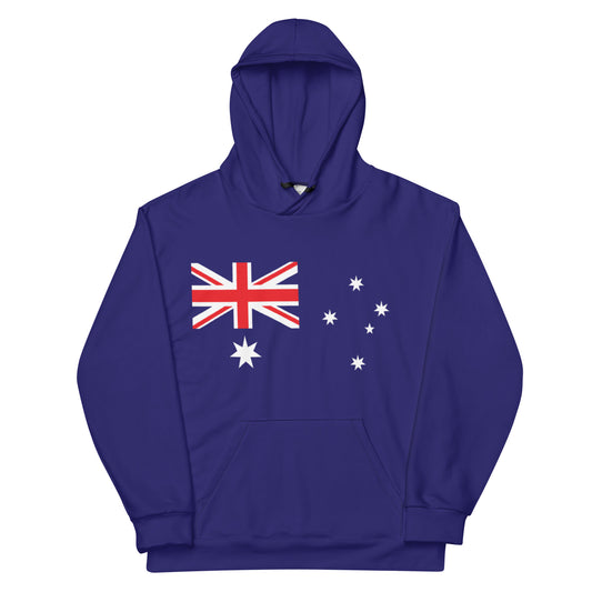 Australia Flag - Sustainably Made Hoodie