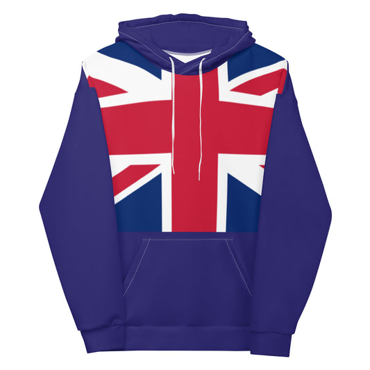 U.K Flag - Sustainably Made Hoodie