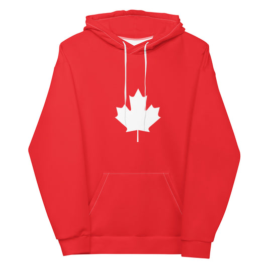 Canada Flag - Sustainably Made Hoodie