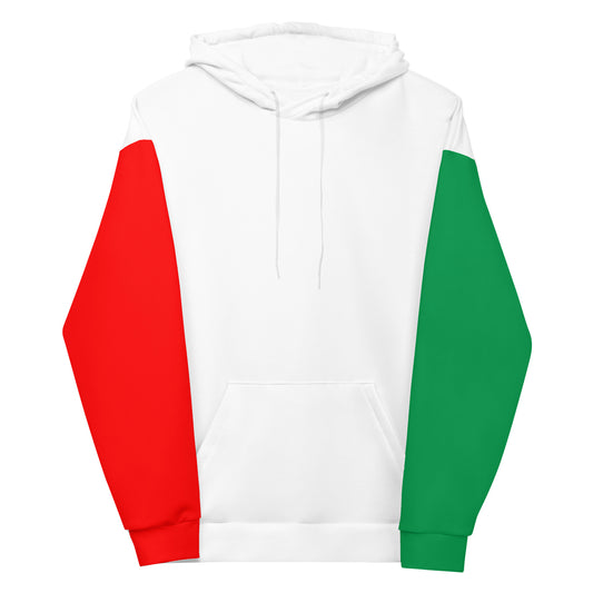 Italy Flag - Sustainably Made Hoodie