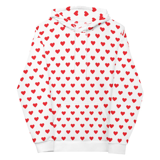 Heart Tile - Inspired By Harry Styles - Sustainably Made Hoodie