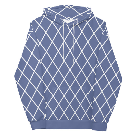Vintage Blue Purple - Inspired By Harry Styles - Sustainably Made Hoodie