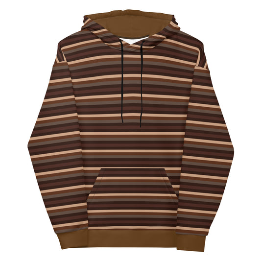 Retro Brown - Inspired By Taylor Swift - Sustainably Made Hoodie