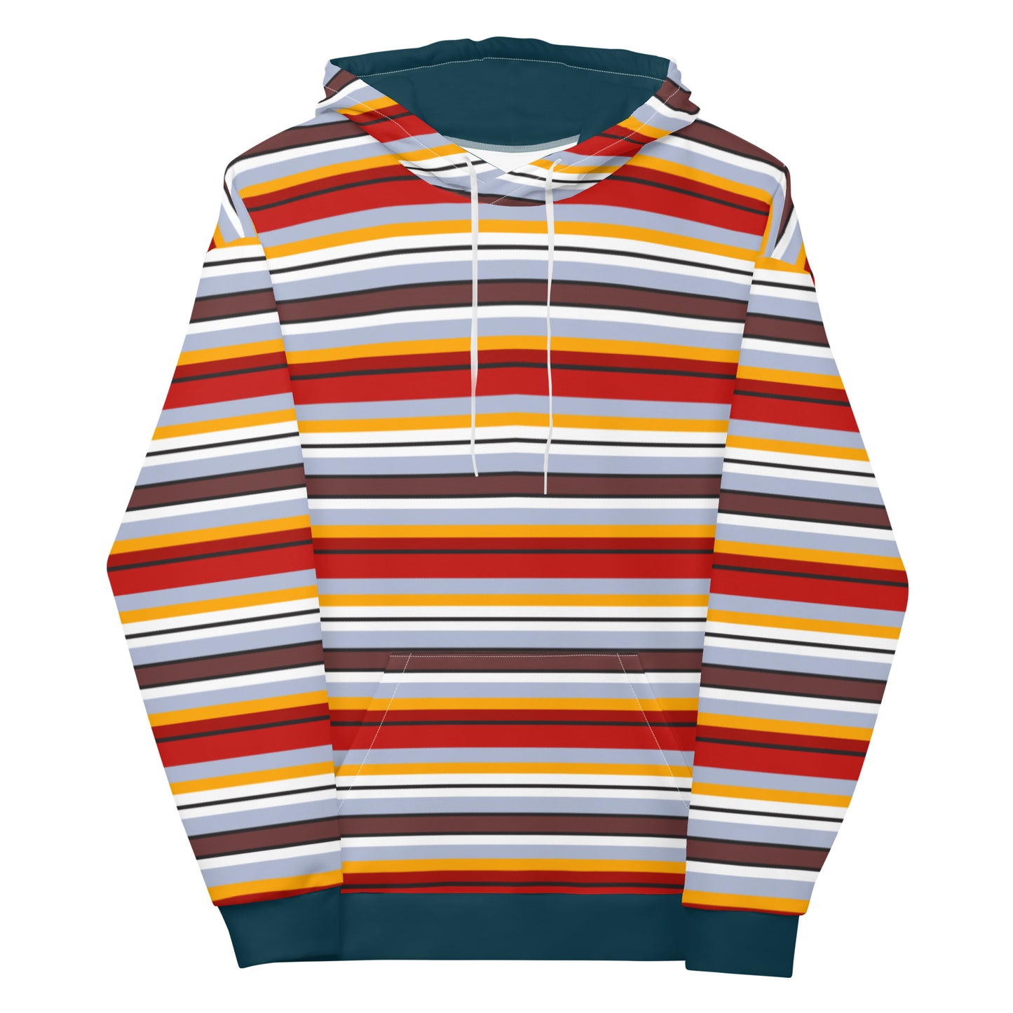 Multi Colored Lines - Inspired By Taylor Swift - Sustainably Made Hoodie
