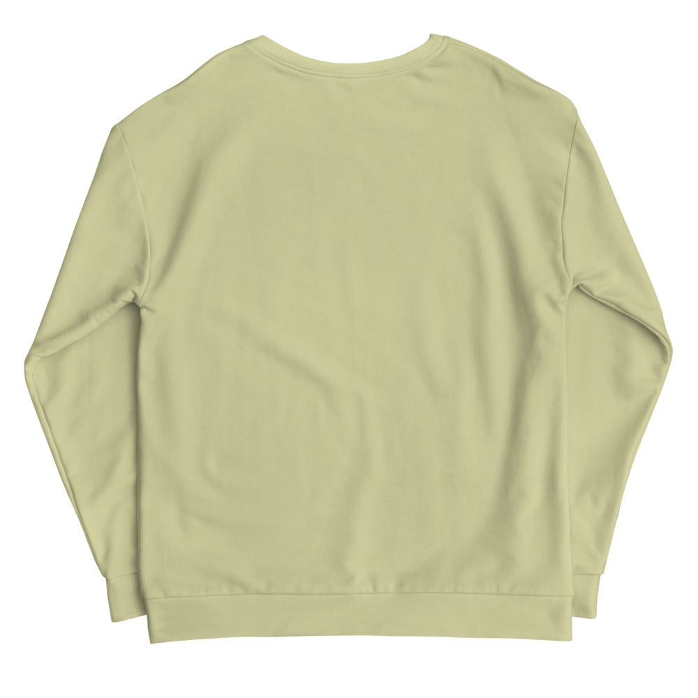 Basic Celery Ice - Sustainably Made Sweatshirt