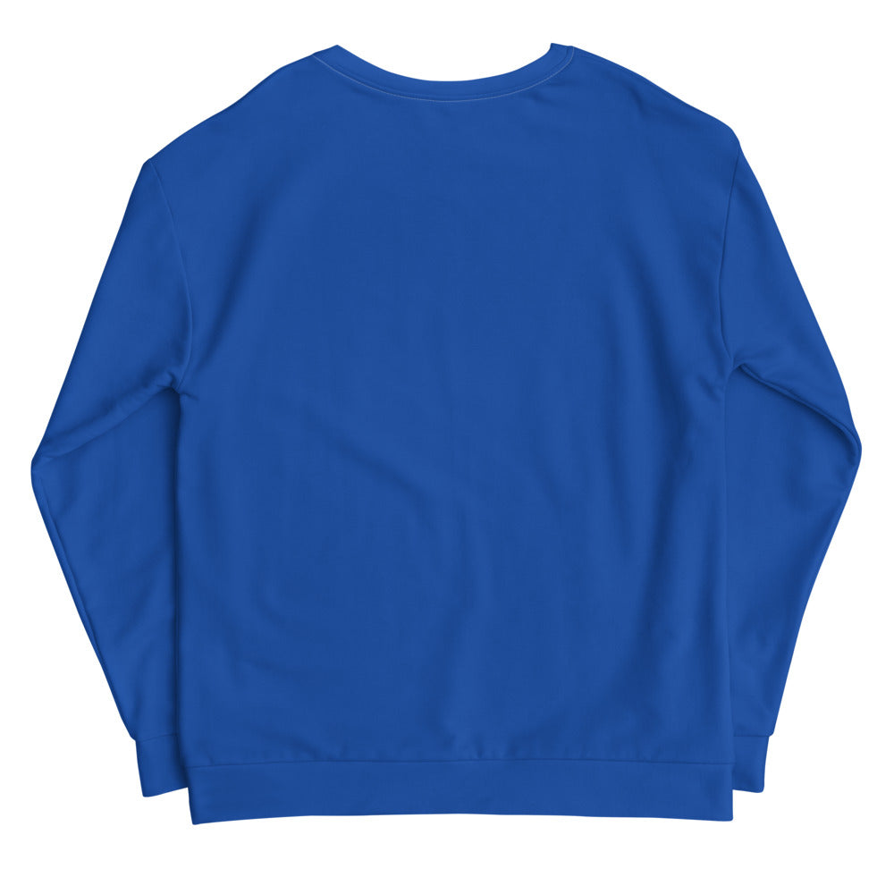 Basic Blue - Sustainably Made Sweatshirt