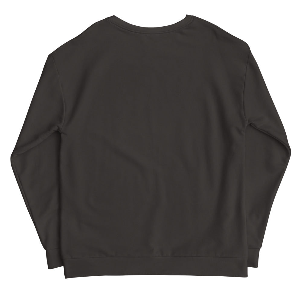 Basic Charcoal - Sustainably Made Sweatshirt