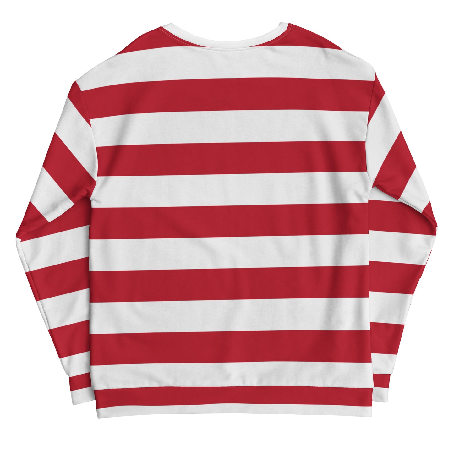 Sailor Red - Sustainably Made Sweatshirt