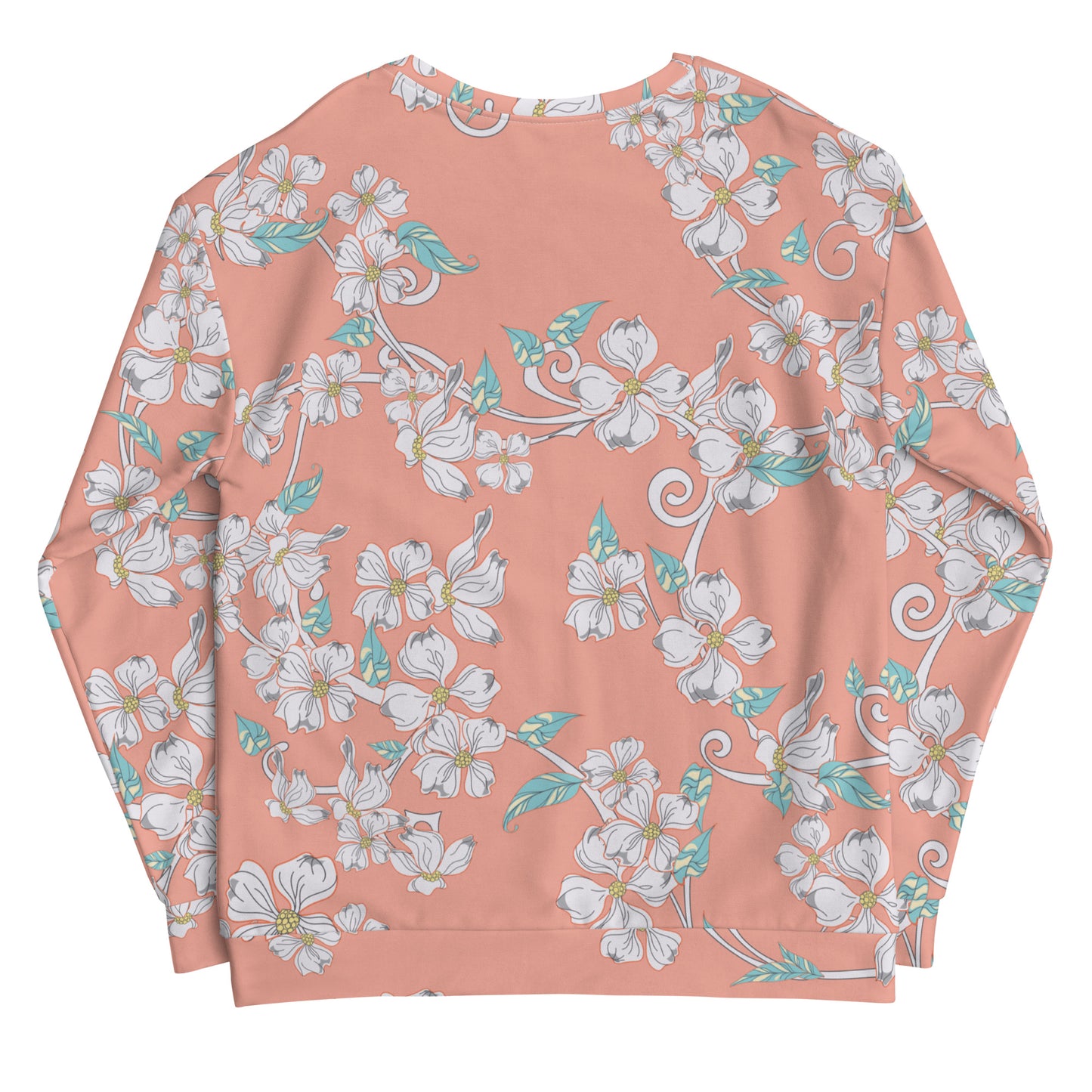 Floral Pink - Sustainably Made Sweatshirt