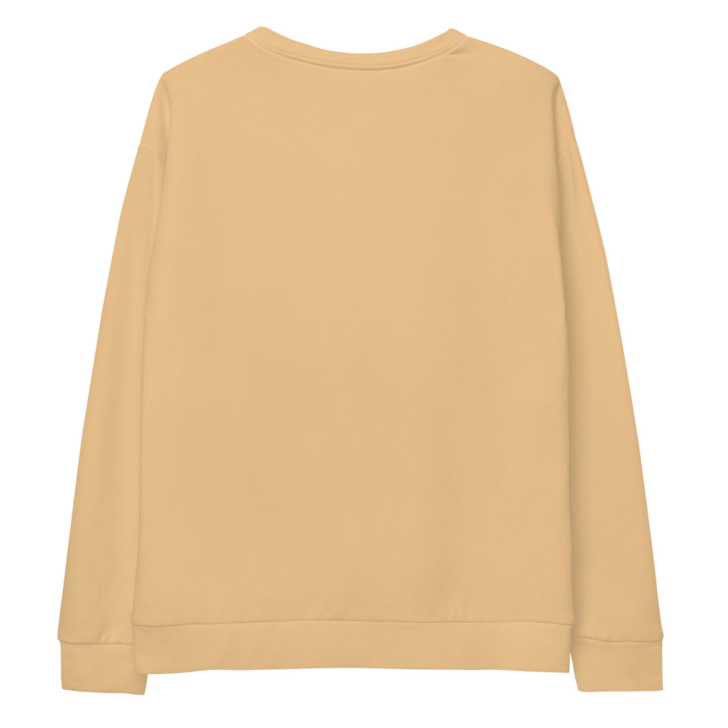 Vertical Lines Peach - Sustainably Made Sweatshirt