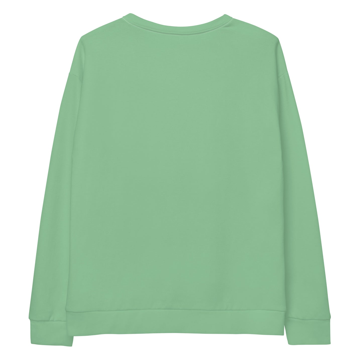 Vertical Lines Mint - Sustainably Made Sweatshirt