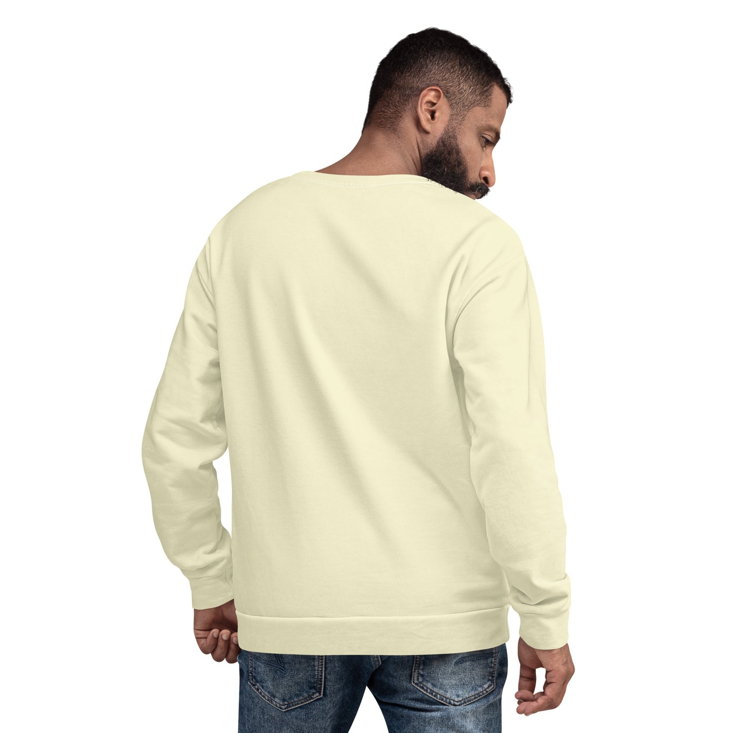 Banana Horizontal - Sustainably Made Sweatshirt