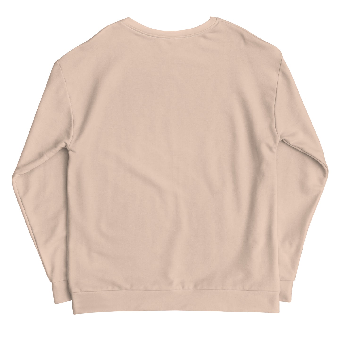 Sunrise Vibes Peach - Sustainably Made Sweatshirt