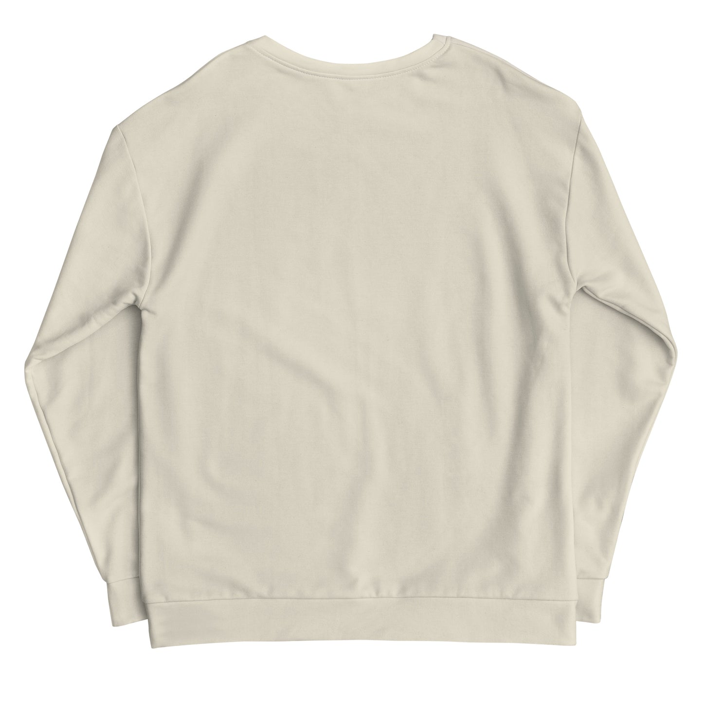Light Grey Climate Change Global Warming Statement - Sustainably Made Sweatshirt