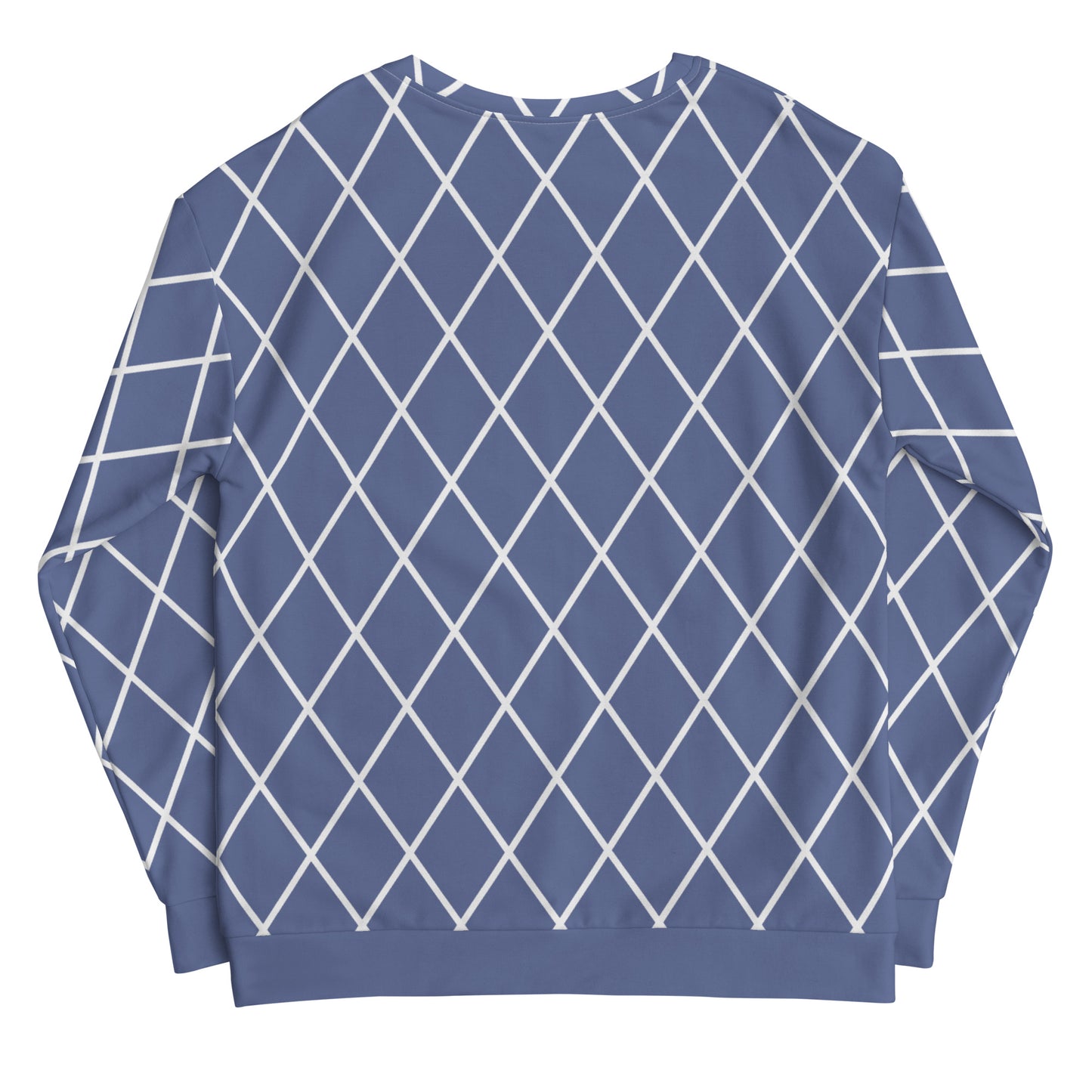 Vintage Blue Purple - Inspired By Harry Styles - Sustainably Made Sweatshirt