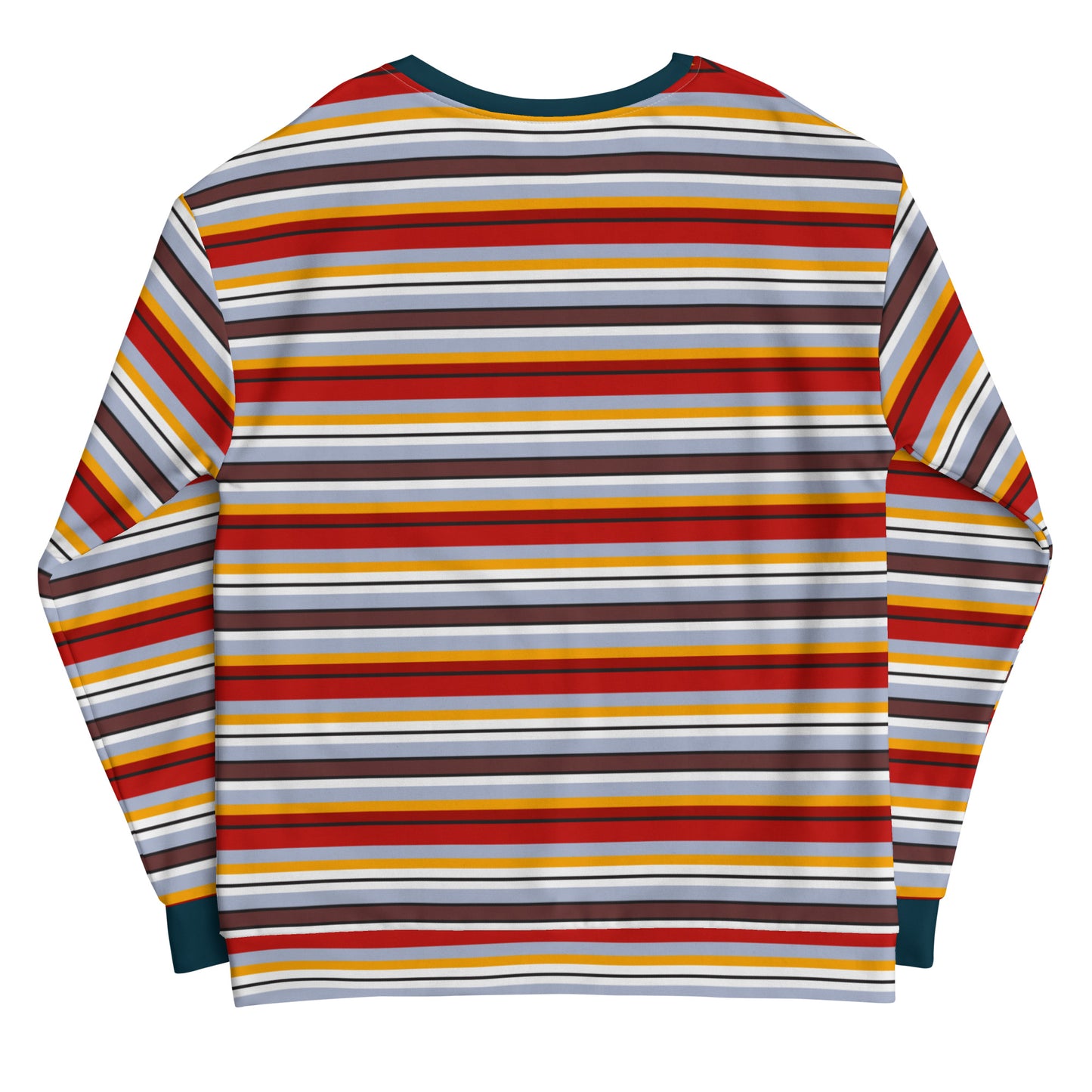 Multi Colored Lines - Inspired By Taylor Swift - Sustainably Made Sweatshirt
