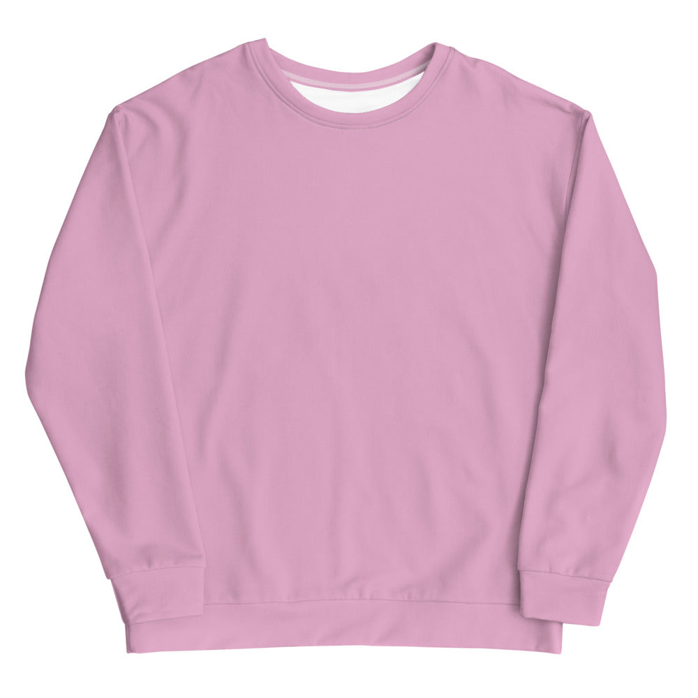 Basic Light Purple - Sustainably Made Sweatshirt