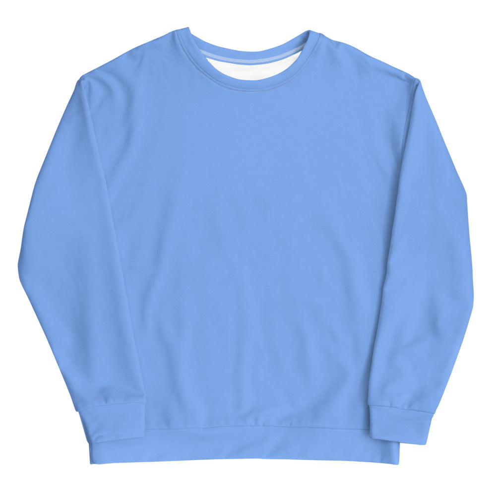 Basic Light Blue - Sustainably Made Sweatshirt