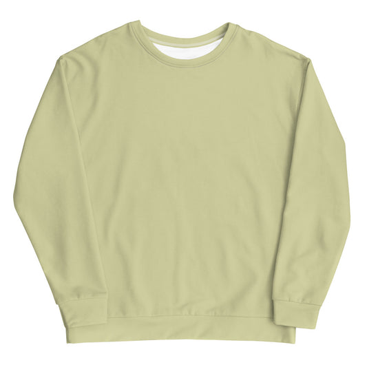 Basic Celery Ice - Sustainably Made Sweatshirt