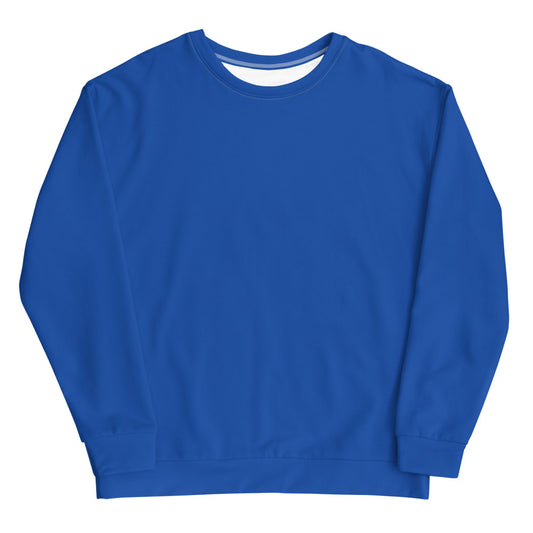 Basic Blue - Sustainably Made Sweatshirt