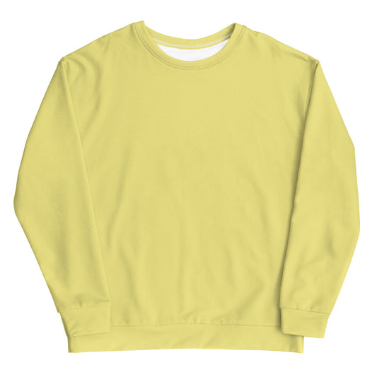 Basic Yellow Banana - Sustainably Made Sweatshirt