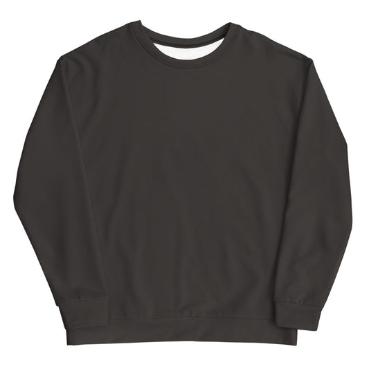 Basic Charcoal - Sustainably Made Sweatshirt