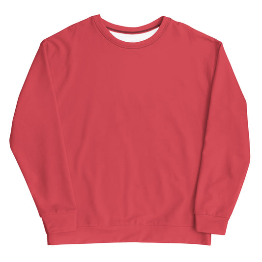 Basic Crimson - Sustainably Made Sweatshirt