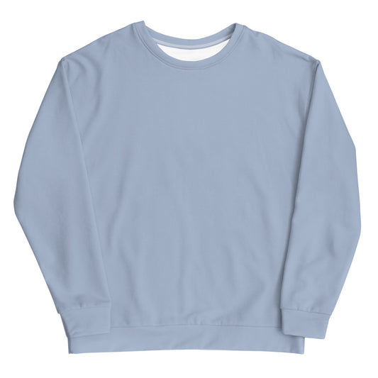 Basic Baby Blue - Sustainably Made Sweatshirt