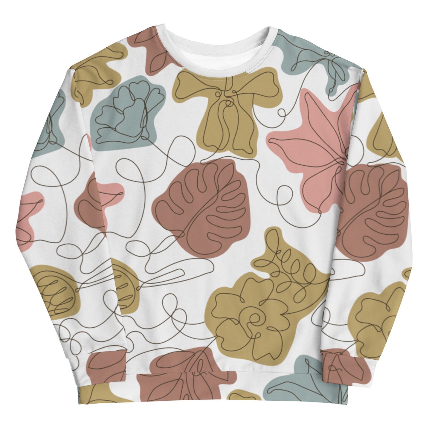 Floral - Sustainably Made Sweatshirt