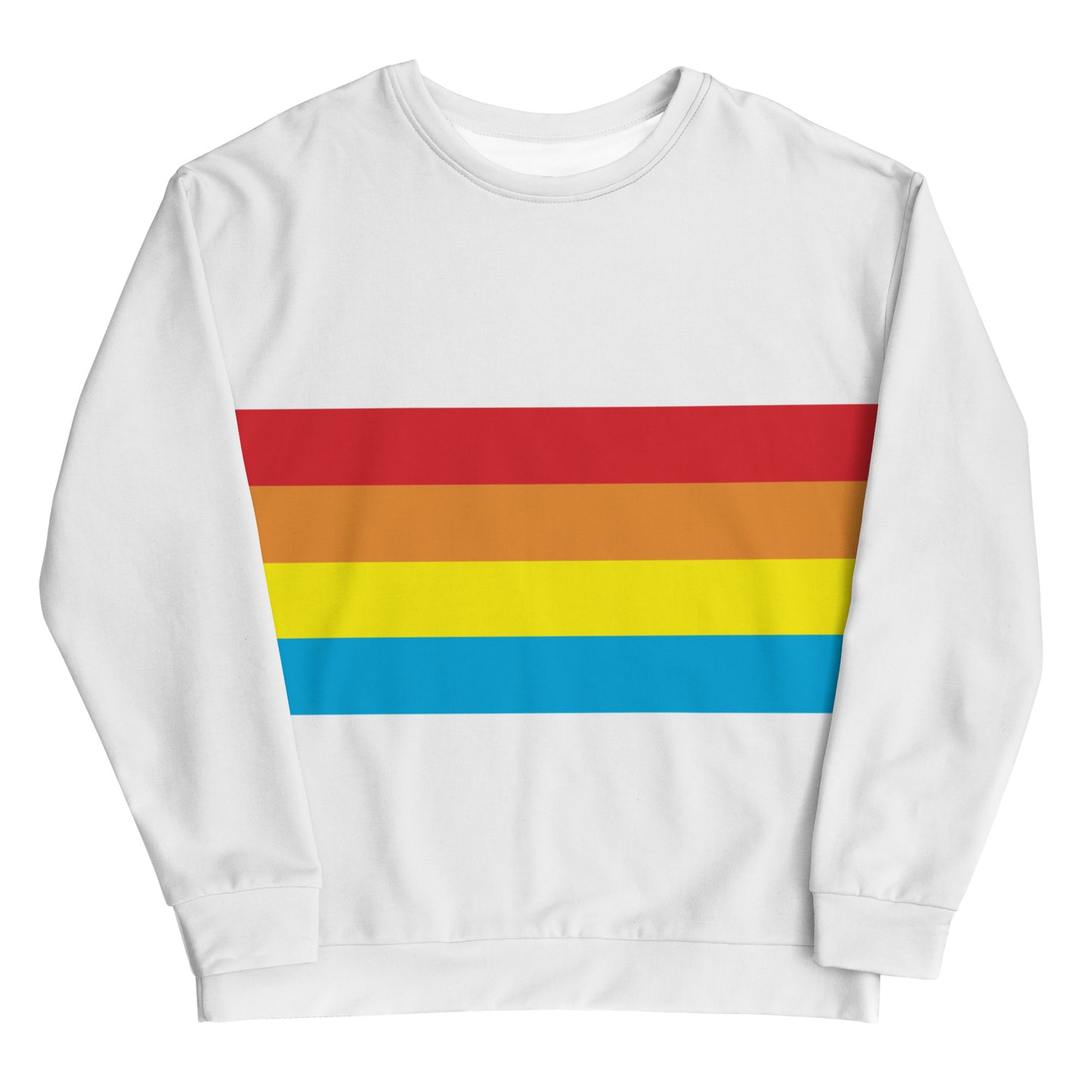 Rainbow - Sustainably Made Sweatshirt