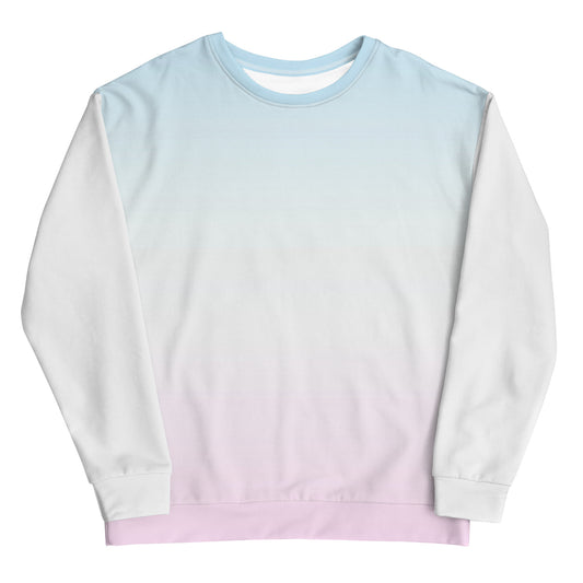 Light Gradient - Sustainably Made Sweatshirt